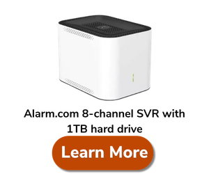 Alarm.com 8-channel SVR with 1TB hard drive
